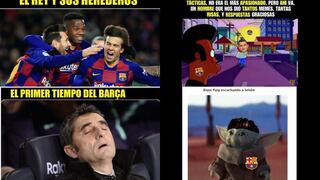 Barcelona vs. Granada: los memes de la victoria por 1-0 con gol de Lionel Messi por LaLiga Santander [FOTOS]
