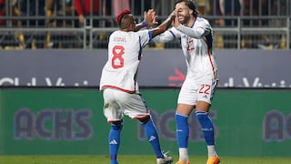 Chile aplastó 5-0 a República Dominicana por amistoso en Viña del Mar | RESUMEN Y GOLES