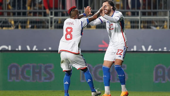 Chilevisión transmitió la victoria de Chile vs República Dominicana por partido amistoso por fecha FIFA en el estadio Sausalito. Foto: La Roja