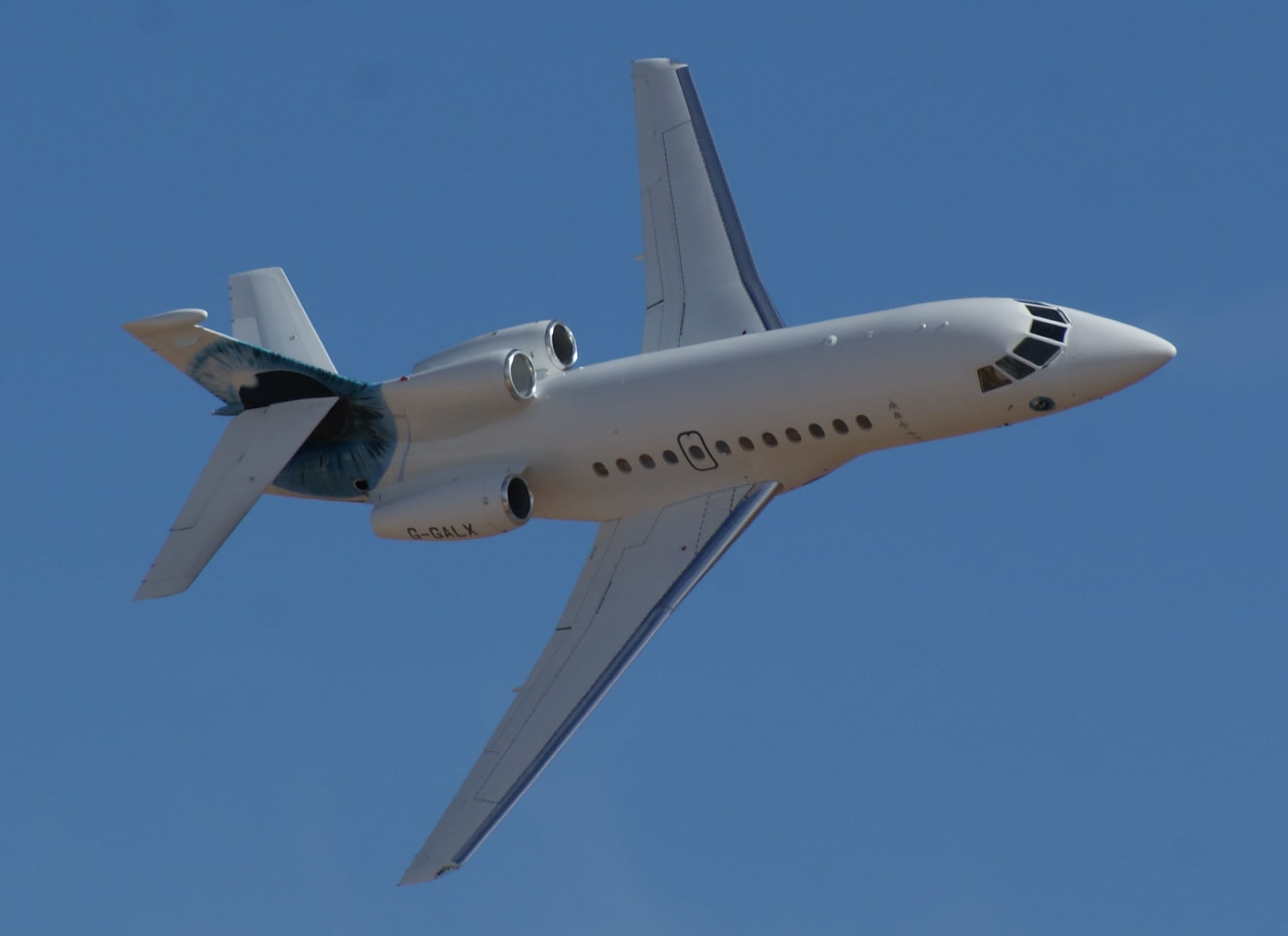 Un avión Dassault Falcon 900EX. (Foto referencial, Creative Commons).
