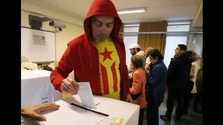 España: Cataluña vota en consulta informal sobre independencia