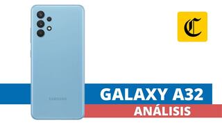 Galaxy A32 | Un gama media baja que le pone sabor a la competencia | ANÁLISIS