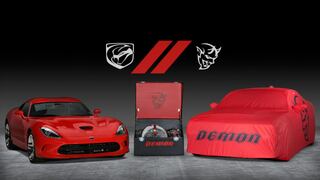 A subasta un ‘pack’ que incluye al Dodge Challenger SRT Demon y al Dodge Viper