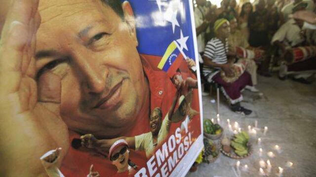 Hugo Chávez firmó con tinta roja su carta a mandatarios de Celac