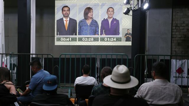 Tercer debate presidencial en México: la oposición acusa al Gobierno de “doblarse” ante Trump en migración 