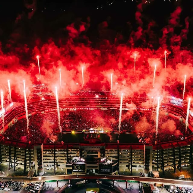 25 años del Estadio Monumental Marathon de Universitario de Deportes / @Alfredo93211239