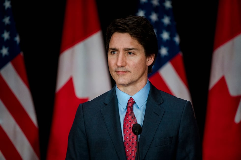 El ex primer ministro de Canadá, Justin Trudeau. (Foto de ANDREJ IVANOV / AFP)