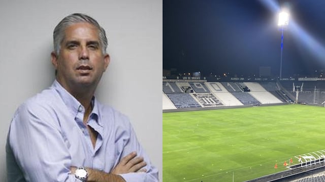Esto es lo que más le gusta a Diego Rebagliati de ir al estadio de Alianza Lima en Matute: “Es alucinante”