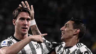 Arrancaron con victoria: Juventus derrotó 3-0 a Sassuolo en el debut en la Serie A
