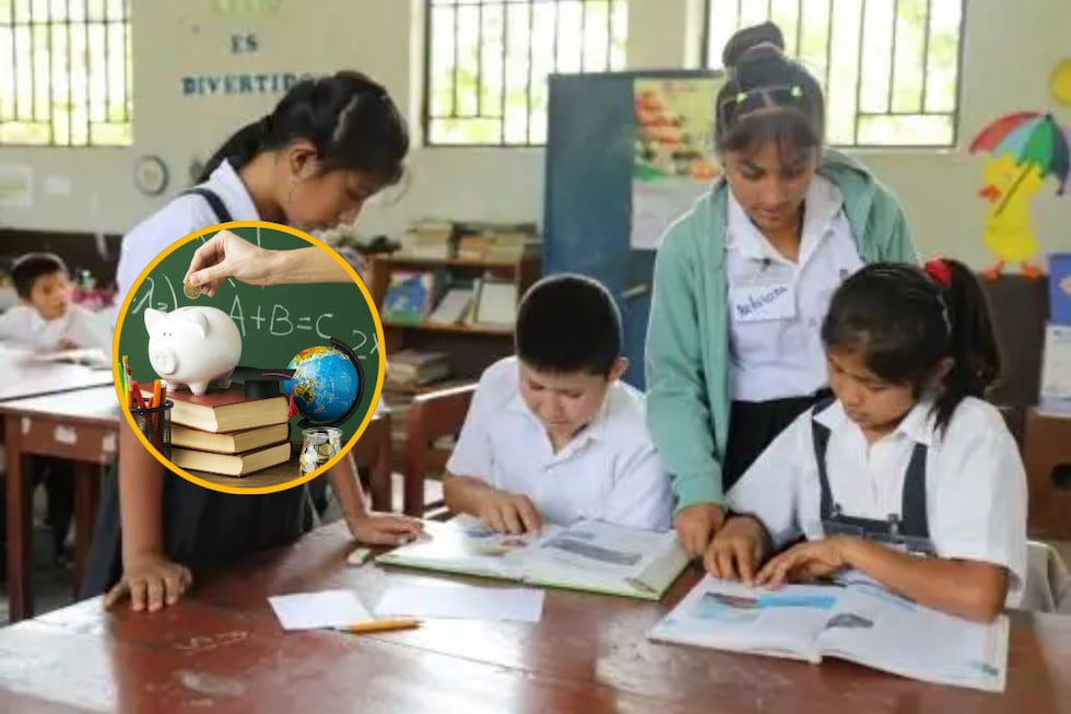Ahora se dictarán cursos de educación financiera: los nuevos contenidos que se verán en el Plan Nacional de Educación 2026-2031. (Foto: Andina)