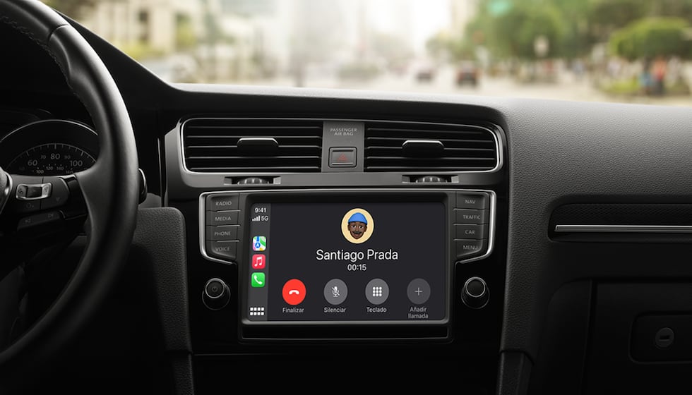 ¡Increíble! El truco que ya puedes emplear para usar WhatsApp en Apple CarPlay. (Fuente: Apple)
