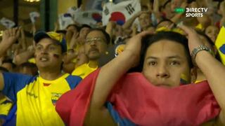 Ecuador vs. Corea del Sur: la dramática jugada que pudo darle el empate a la 'Tri' | VIDEO