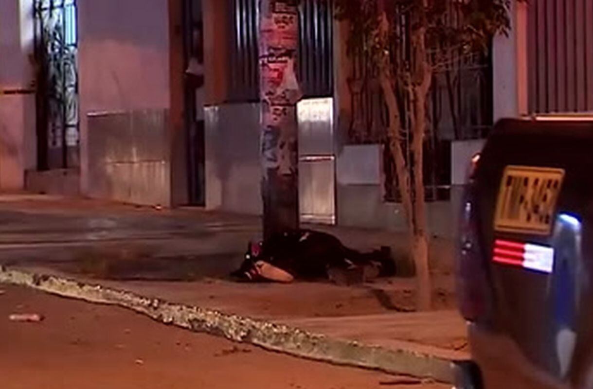 El crimen ocurrió en la calle Mariano Pastor Sevilla. Foto: América Noticias