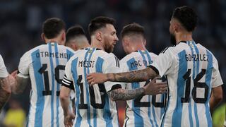 Goles de la selección Argentina vs. Curazao: mira aquí la goleada del campeón del mundo | VIDEO