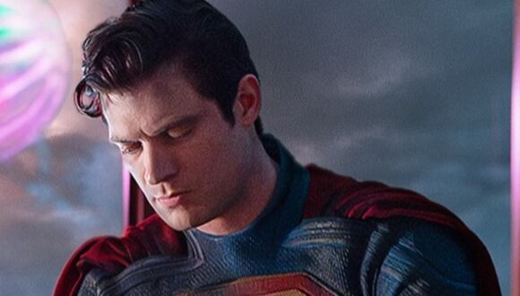David Corenswet aparece por primera vez con el traje de “Superman”. (Foto: DC)