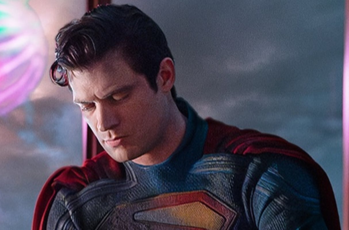 David Corenswet aparece por primera vez con el traje de “Superman”. (Foto: DC)