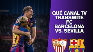 ¿Qué canal TV transmite FC Barcelona vs. Sevilla por LaLiga en México, USA y España?