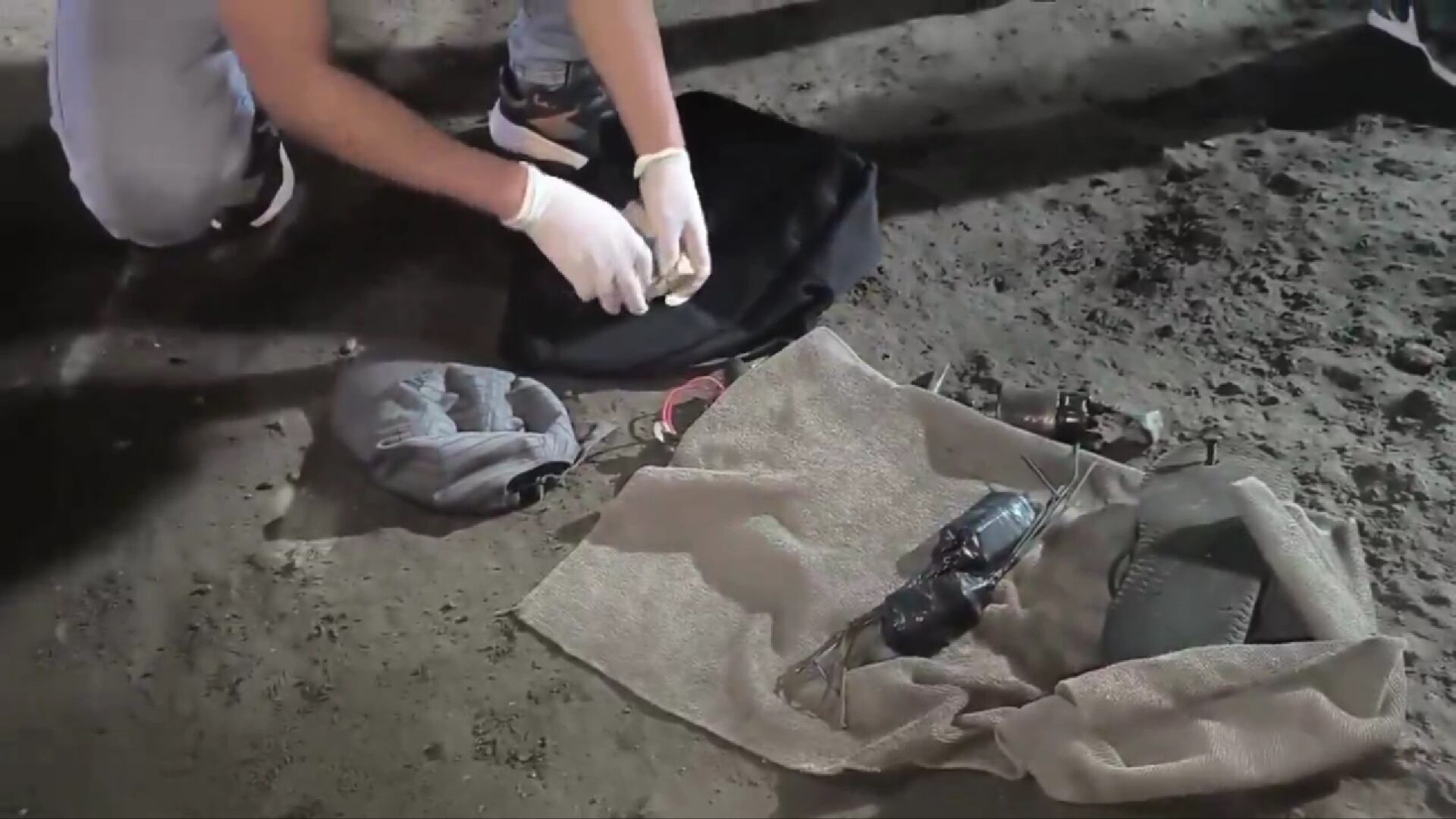 Carabayllo: capturan a presuntos extorsionadores en intento de ataque a empresa de transportes “El Rápido”. (Foto: Captura de pantalla / PNP)