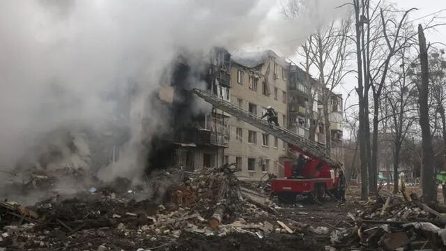 Rusia derriba 124 drones ucranianos en 17 de sus regiones, incluida Moscú