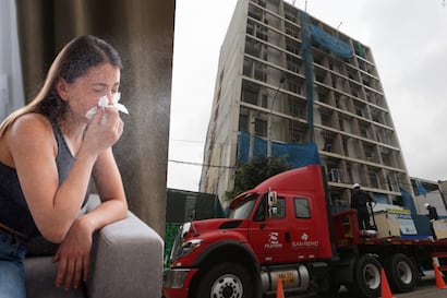 El lado menos agradable del ‘boom’ de las construcciones: el polvo y sus consecuencias en nuestra salud
