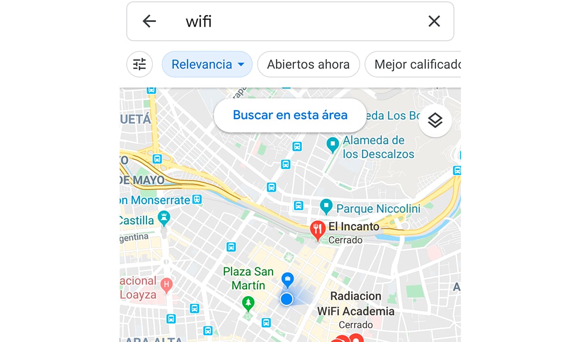 Este es el truco para saber dónde hay wifi gratis. (Foto: Google)
