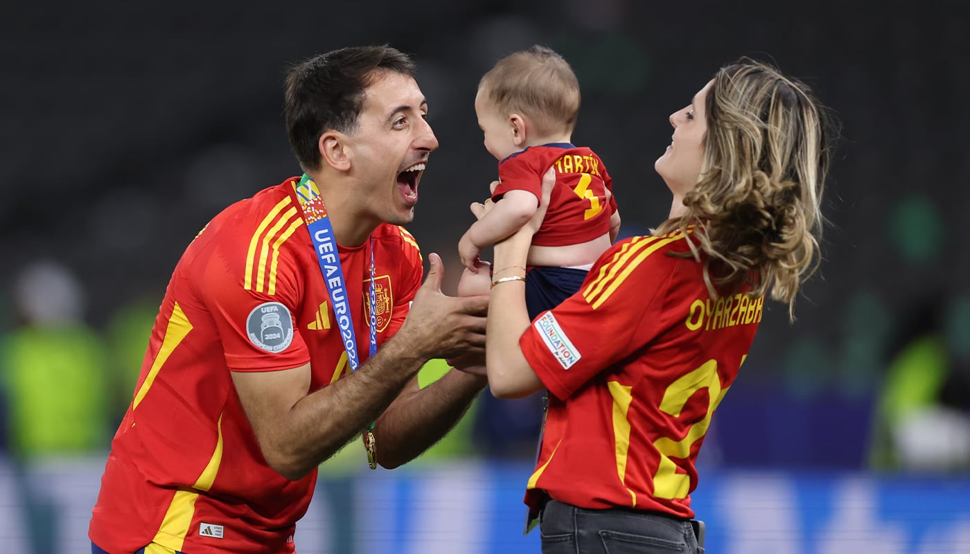 ¿Quién es Ainhoa Larrauri? La mujer que conquistó el corazón de Mikel Oyarzabal, una de las figuras de España en el Mundial 2026