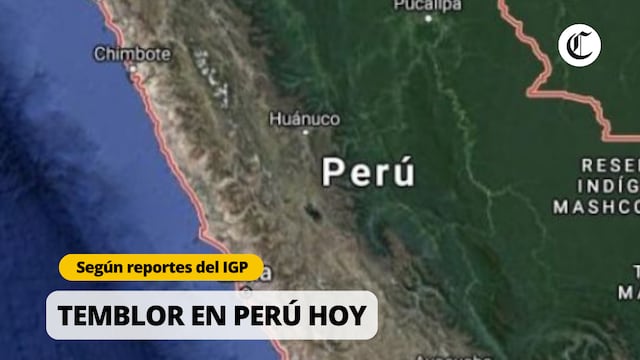 Temblor en Perú HOY, 16 de junio en Arequipa vía IGP: Epicentro, magnitud y hora del sismo