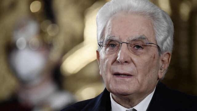 Italia: Sergio Mattarella es reelegido jefe del Estado y salva al país del impás político