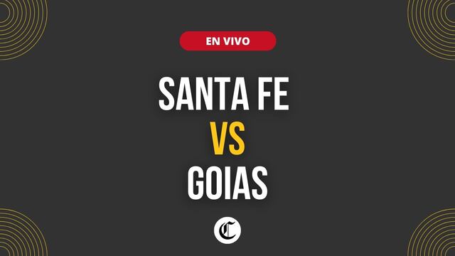 Santa Fe cayó 2-1 ante Goias por Copa Sudamericana | RESUMEN Y GOLES