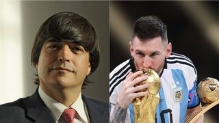 Jaime Bayly: Lo que dijo sobre los campeones del Mundial y qué le pidió a Messi en TV