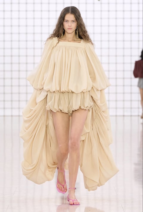 Chloé Spring 2025. (Foto: Redes sociales).