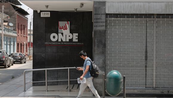 La ONPE advirtió de sanciones a partidos y movimientos regionales que incumplan con presentar segundo informe financiero sobre elecciones municipales complementarias. (Foto: archivo GEC)