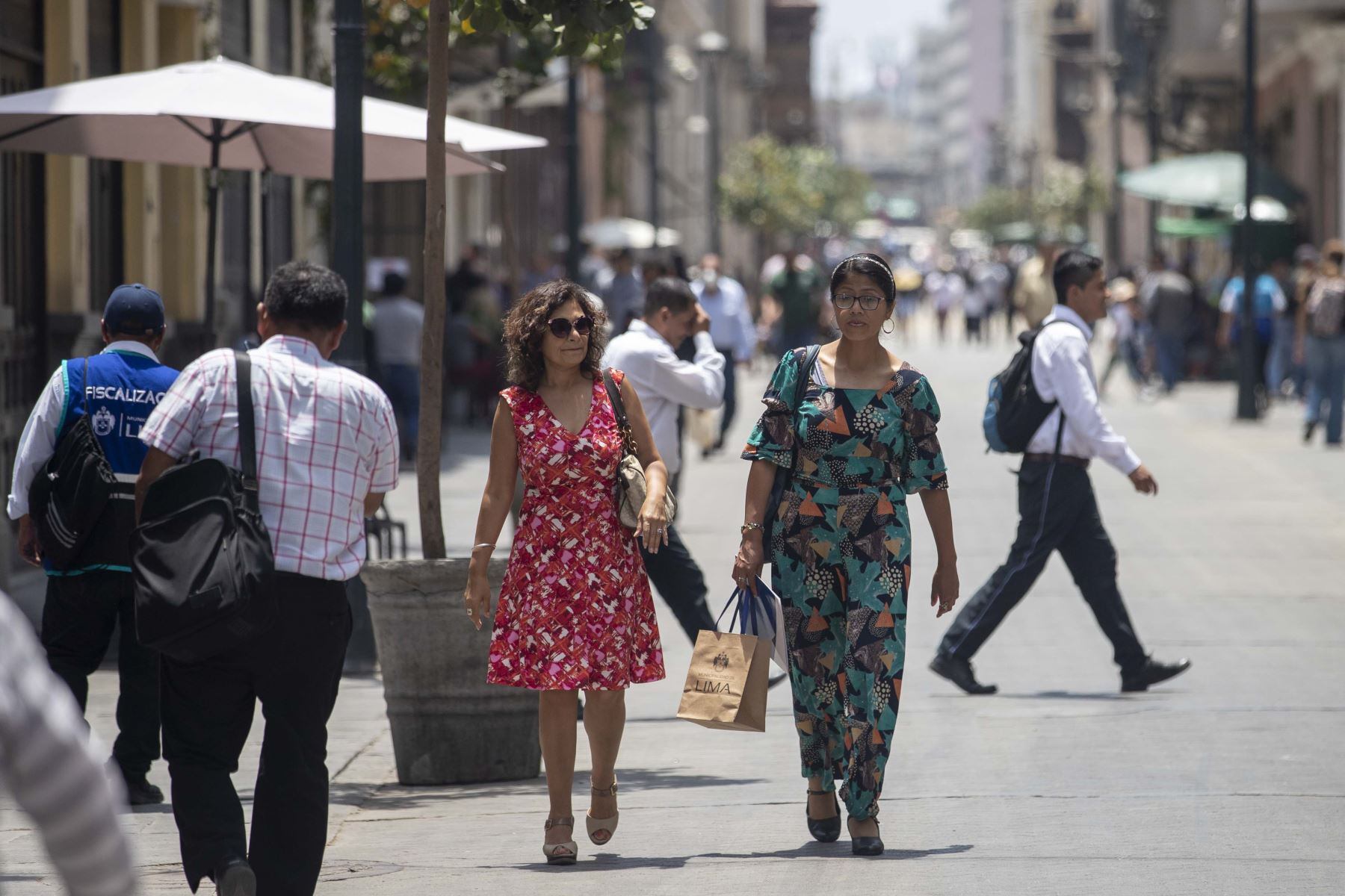 Senamhi pronostica un invierno con temperaturas más cálidas debido al Fenómeno El Niño Costero (Foto: Andina)