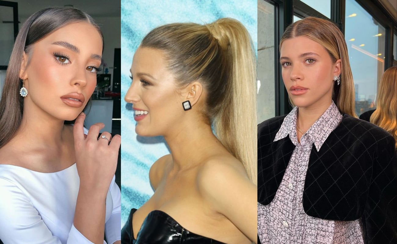 Un look natural es mejor que un maquillaje cargado. (Fotos: Pinterest)