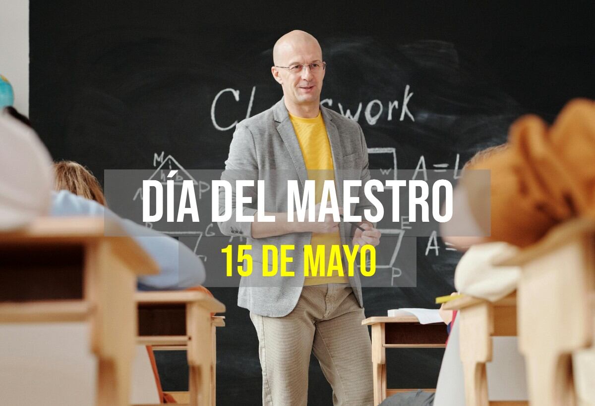 FRASES | Envía un saludo bonito en el Día del Maestro en México este 15 de mayo. (Pexels)