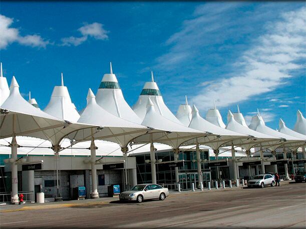 Aeropuerto Internacional de Denver, EEUU, recibe millones de turistas al año (Foto: www.aeropuertos.net)
