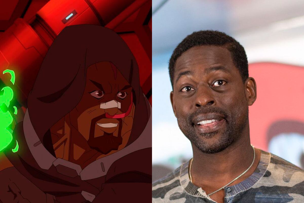 En "Invencible 2", JSterling K. Brown le da su voz a Angstrom Levy (Foto: Prime Video / AFP)