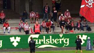 Insólito: Final de la Copa de Dinamarca fue detenida debido a que los hinchas no respetaron el distanciamiento