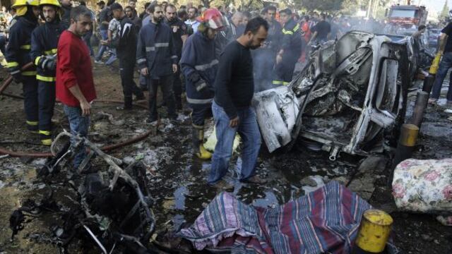 Líbano: atentado en embajada iraní deja al menos 23 muertos y 146 heridos