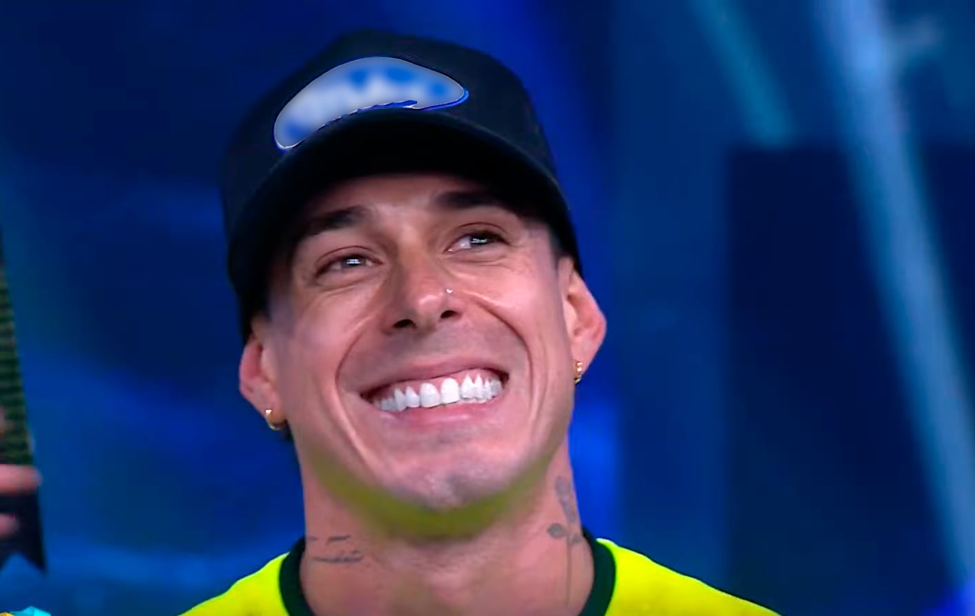 En medio de su regreso a 'EEG', su expareja, Alessia Rovegno, dijo que "todo muy bien con él la verdad". | Foto: EEG (Captura) / Composición EC