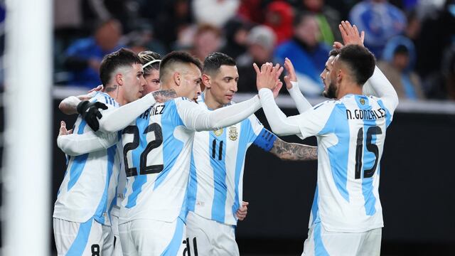 Argentina goleó 3-0 a El Salvador en su primer amistoso del 2024 | RESUMEN Y GOLES