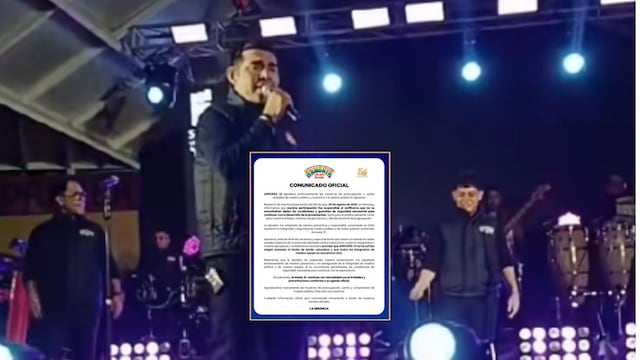 Armonía 10 aclara suspensión de su concierto en Manchay y desmiente presunto atentado