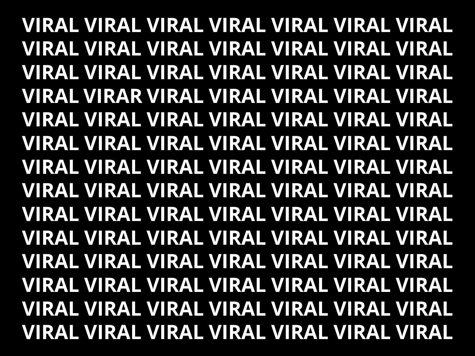 Reto visual: Tu agudeza visual será tu mejor aliada para superar este juego. Encuentra la palabra. (Creación: Mag)