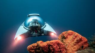 U-Boat Worx Nemo 2: el submarino eléctrico personal a US$580.000 [GALERÍA]