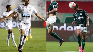 Palmeiras vs. Santos: así llegan ambos cuadros a la gran final de la Copa Libertadores en el Maracaná 