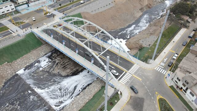 MTC gestiona transferencias por S/161 millones para la construcción de 250 puentes