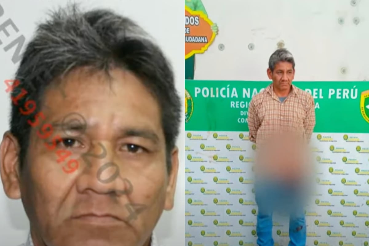 Paredes Chaguas fue capturado en la vivienda de la víctima. Actualmente, se encuentra detenido. Foto: composición EC/captura América Noticias