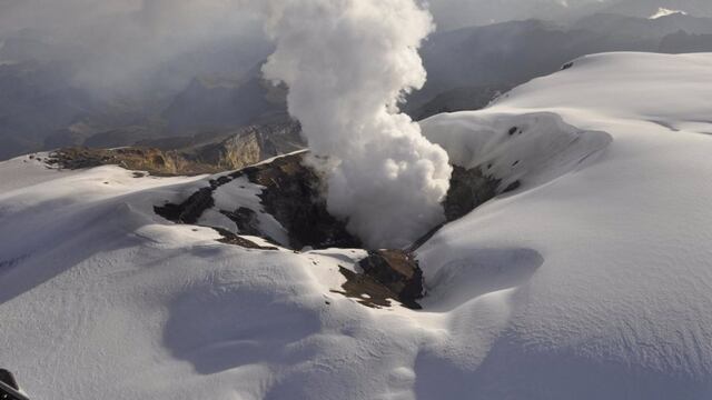 ¿Qué posibilidad hay que el Volcán Nevado del Ruiz haga erupción?