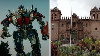 “Transformers” en Cusco: realizan obras de mejoramiento en la Plaza de Mayor para grabación de persecuciones