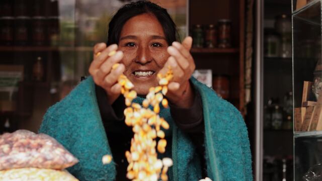 Eliana García, la antropóloga cusqueña que se convirtió en agricultora para conservar las semillas autóctonas